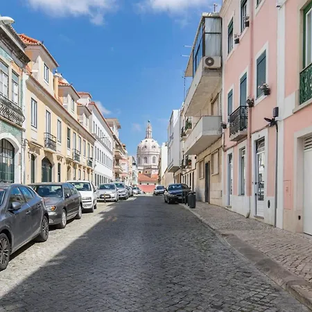 Sao Ciro Charming By Innkeeper Lägenhet Lisboa